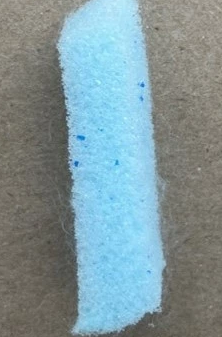 Derila foam detail